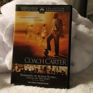 💵2/$10Bundle and Save💵 DVD| Coach Carter Staring Samuel L. Jackson